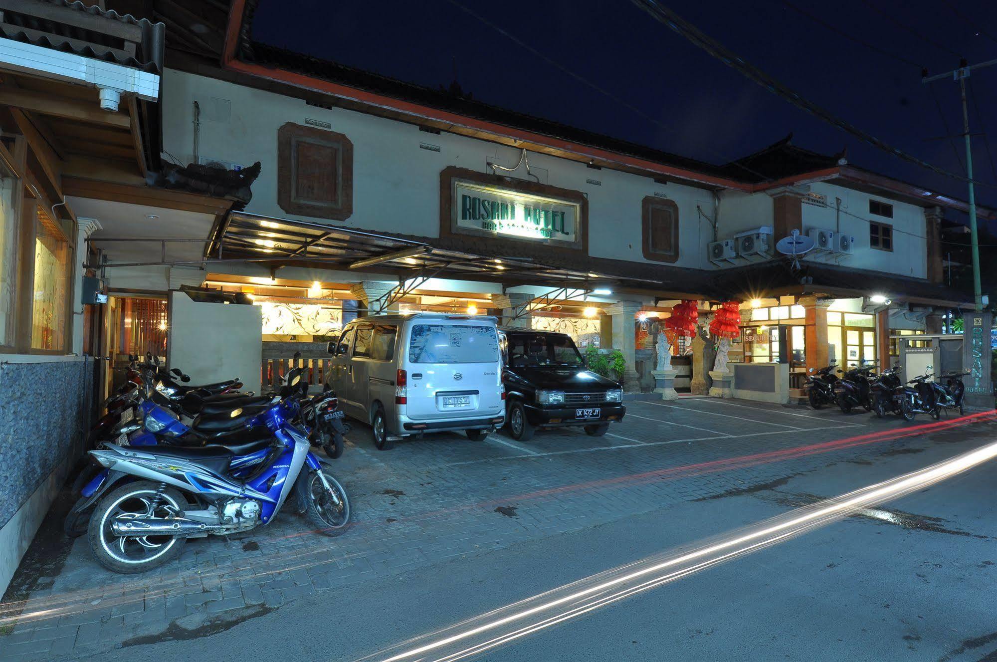 Rosani Hotel Kuta Lombok Dış mekan fotoğraf