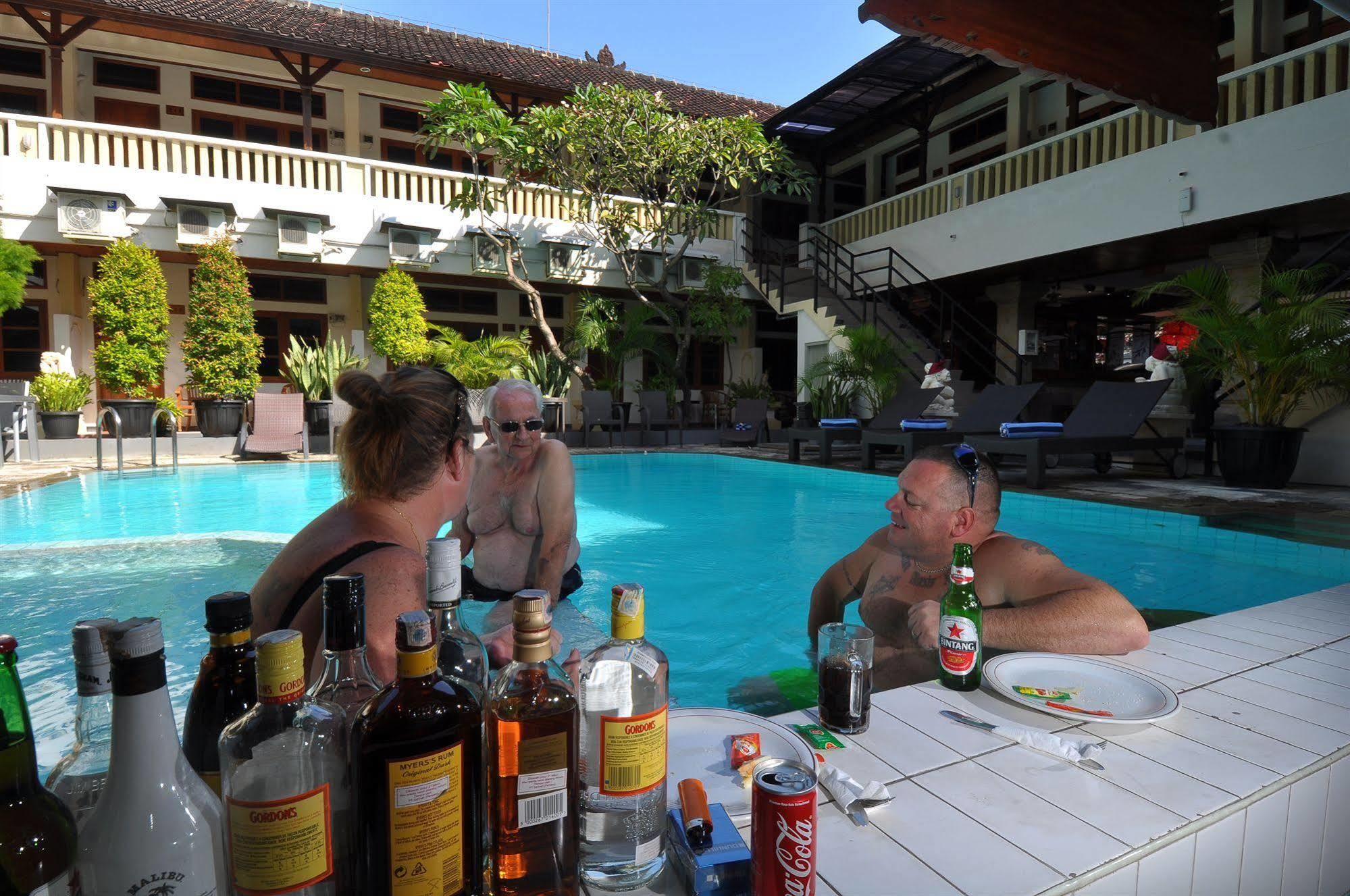 Rosani Hotel Kuta Lombok Dış mekan fotoğraf